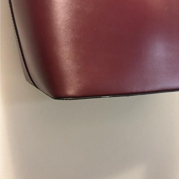 Large Merlot Kate Spade Purse - Picture 16 of 16